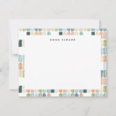 Speciale tekenkaarten voor handdoeken notitiekaartje (Voorkant)