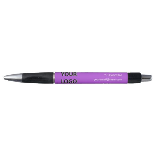 Speciale tekst voor zakelijke Logo Pen (Voorkant)