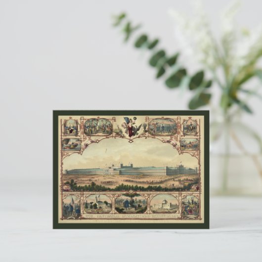 Speciale tentoonstelling briefkaart (Staand voorkant)