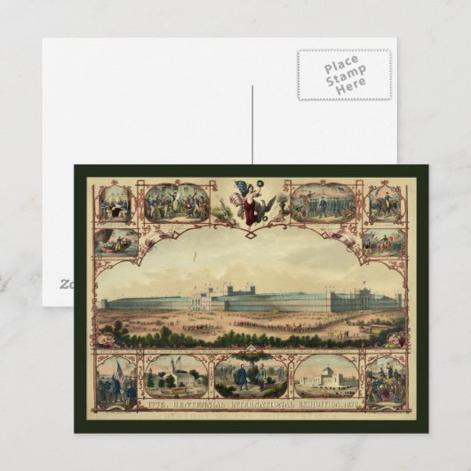 Speciale tentoonstelling briefkaart (Voorkant / Achterkant)