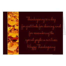 Speciale Thanksgiving