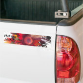 speciale Thanksgiving Bumpersticker (Op Truck)