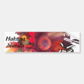 speciale Thanksgiving Bumpersticker (Voorkant)