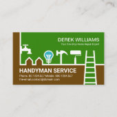 Speciale thuishandyman Border General Contractor Visitekaartje (Voorkant)