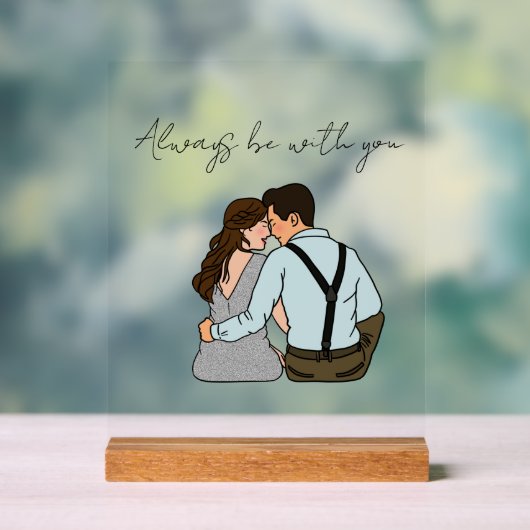 Speciale tijd, speciaal cadeau acryl bord (Neutraal)