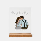 Speciale tijd, speciaal cadeau acryl bord (Voorkant)