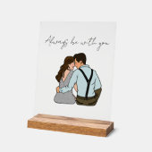 Speciale tijd, speciaal cadeau acryl bord (Hoek)