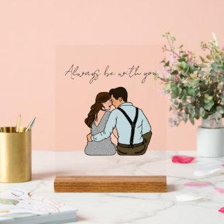 Speciale tijd, speciaal cadeau acryl bord