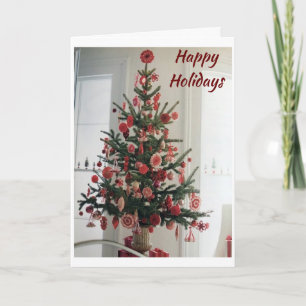 "SPECIALE" TIJD VAN & "SPECIALE VRIEND" KERSTMIS FEESTDAGEN KAART