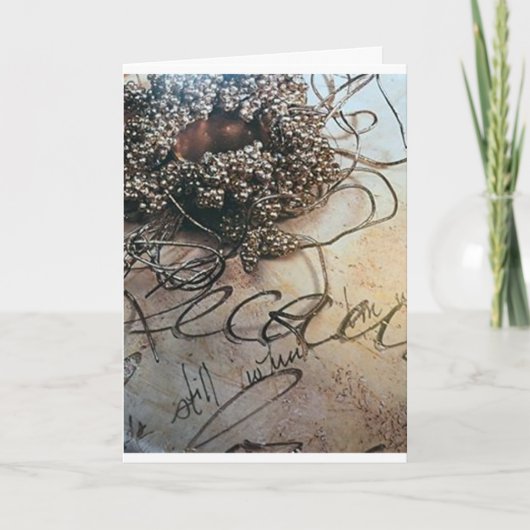 * SPECIALE TIJDEN - SPECIALE * FAMILIE * MERRY CHR KAART (Voorkant)