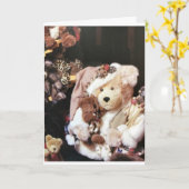 * SPECIALE TIJDEN - SPECIALE * FAMILIE * MERRY CHR KAART (Gele Bloem)