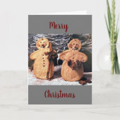 * SPECIALE TIJDEN - SPECIALE * FAMILIE * MERRY CHR KAART (Voorkant)