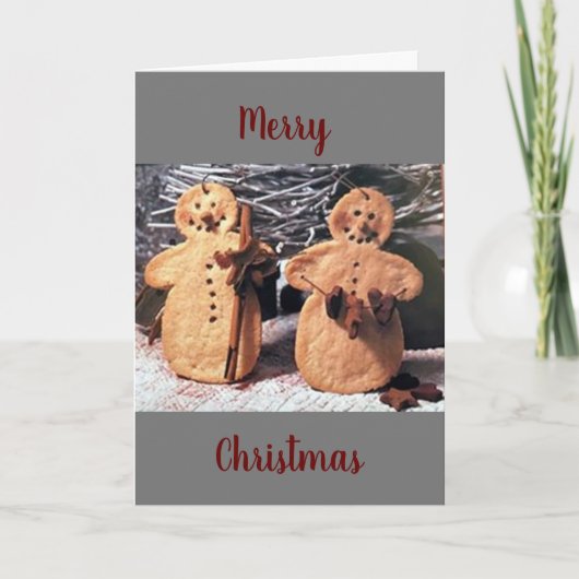 * SPECIALE TIJDEN - SPECIALE * FAMILIE * MERRY CHR KAART (Voorkant)