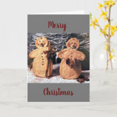 * SPECIALE TIJDEN - SPECIALE * FAMILIE * MERRY CHR KAART (Gele Bloem)