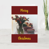 * SPECIALE TIJDEN - SPECIALE * FAMILIE * MERRY CHR KAART (Voorkant)