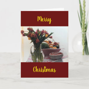 * SPECIALE TIJDEN - SPECIALE * FAMILIE * MERRY CHR KAART