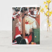 * SPECIALE TIJDEN - SPECIALE * FAMILIE * MERRY CHR KAART (Gele Bloem)