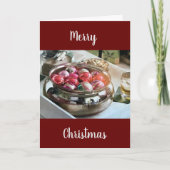 * SPECIALE TIJDEN - SPECIALE * FAMILIE * MERRY CHR KAART (Voorkant)