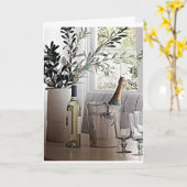 * SPECIALE TIJDEN - SPECIALE * FAMILIE * MERRY CHR KAART (Gele Bloem)