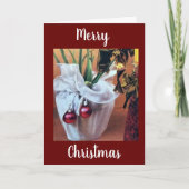 * SPECIALE TIJDEN - SPECIALE * FAMILIE * MERRY CHR KAART (Voorkant)