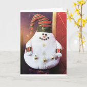 * SPECIALE TIJDEN - SPECIALE * FAMILIE * MERRY CHR KAART (Gele Bloem)