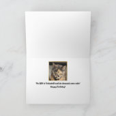 Speciale Tinkerbell verjaardagskaart Kaart (Binnen)