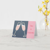 ** SPECIALE TOAST** ZEGT "GEFELICITEERD" TEGEN JE KAART (Gele Bloem)