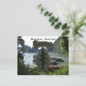 speciale troepen groene berets sf sf - vietnam - o briefkaart (Staand voorkant)