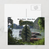 speciale troepen groene berets sf sf - vietnam - o briefkaart (Voorkant / Achterkant)