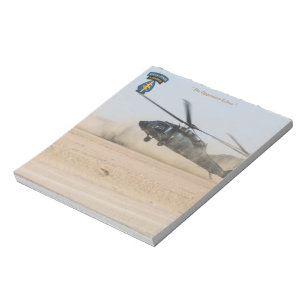 Speciale troepen groene bessen sfg veteranen patch notitieblok