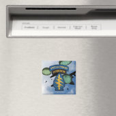 speciale troepenmacht groene berenveteranen Magnet (Insitu (Vaatwasser))