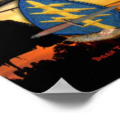 speciale troepenmacht groene berets sf lrp lrp rec poster (Hoek)