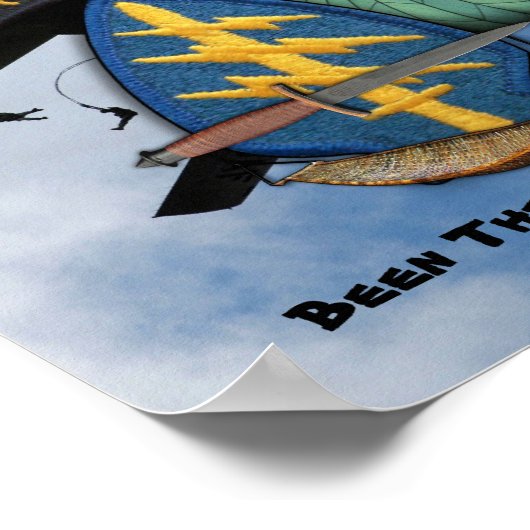 speciale troepenmacht groene berets sf lrp lrp rec poster (Hoek)