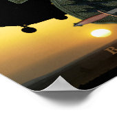 speciale troepenmacht groene berten SFG SOF SF Poster (Hoek)