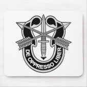 Speciale troepenmacht muismat (Voorkant)