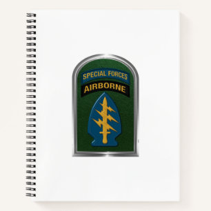 Speciale troepenverdeelsleutel notitieboek
