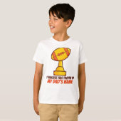 "Speciale trofee" personaliseren T-shirt (Voorkant volledig)