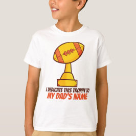 "Speciale trofee" personaliseren T-shirt