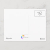 Speciale tulpen - Briefkaart (Achterkant)