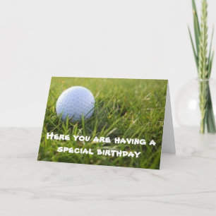 **SPECIALE TWEEDE DAG** VOOR EEN SPECIALE GOLFER KAART