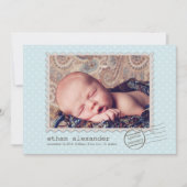 Speciale uitgave Baby Boy Foto Aankondiging specia (Voorkant)