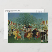 Speciale uitgave bij de onafhankelijkheid van Henr Briefkaart (Voorkant / Achterkant)