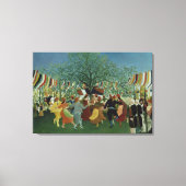 Speciale uitgave bij de onafhankelijkheid van Henr Canvas Afdruk (Voorkant)