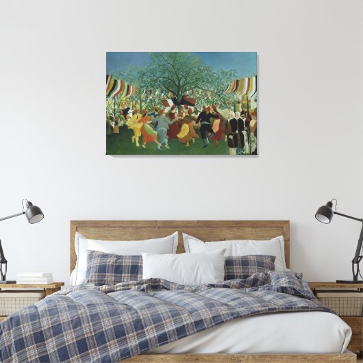 Speciale uitgave bij de onafhankelijkheid van Henr Canvas Afdruk (Insitu (Slaapkamer))