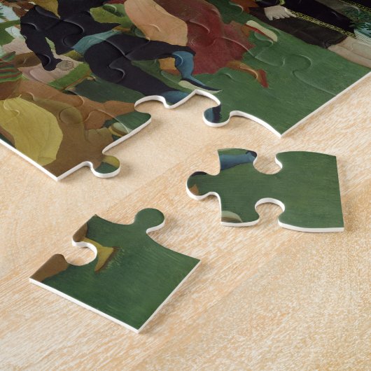 Speciale uitgave bij de onafhankelijkheid van Henr Legpuzzel (Zijkant)