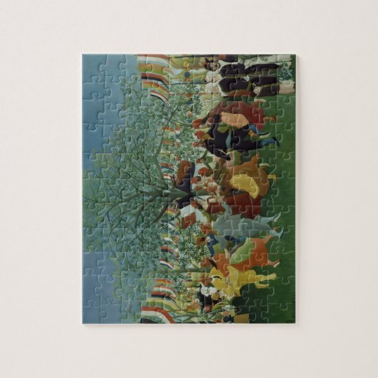 Speciale uitgave bij de onafhankelijkheid van Henr Legpuzzel (Verticaal)