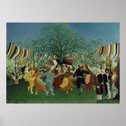 Speciale uitgave bij de onafhankelijkheid van Henr Poster (Voorkant)