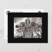 Speciale uitgave bij het Briefkaart van het asiels (Voorkant / Achterkant)