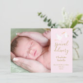 Speciale uitgave bij in het donker aankondiging (Staand voorkant)