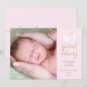 Speciale uitgave bij in het donker aankondiging (Voorkant / Achterkant)